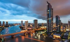 China to Thailand ground parcel