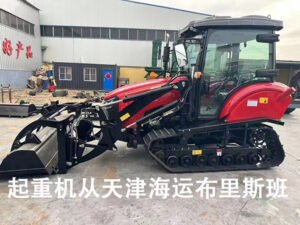 Crane shipped from Tianjin to Australia