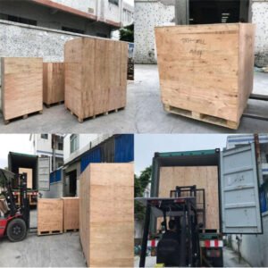 Fragile cargo by sea to Australia