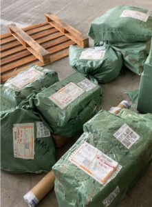 China to Vietnam ground parcel