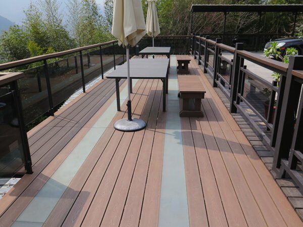 塑木地板海运新加坡