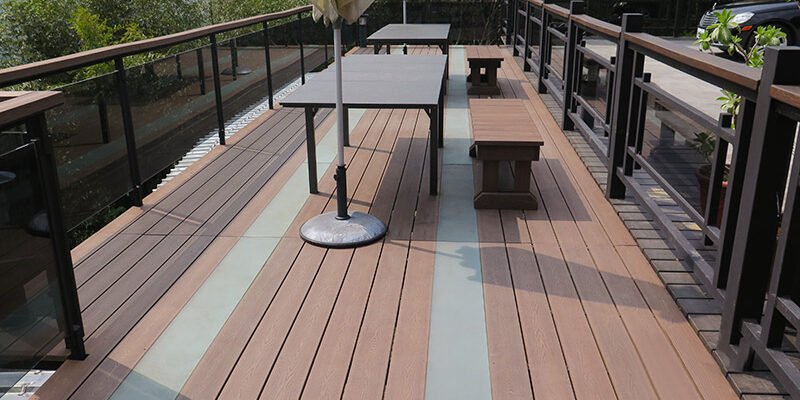 塑木地板海运新加坡