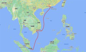 Singapore shipping to Nansha, China