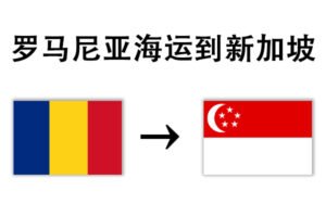 Romania Shipping Singapore
