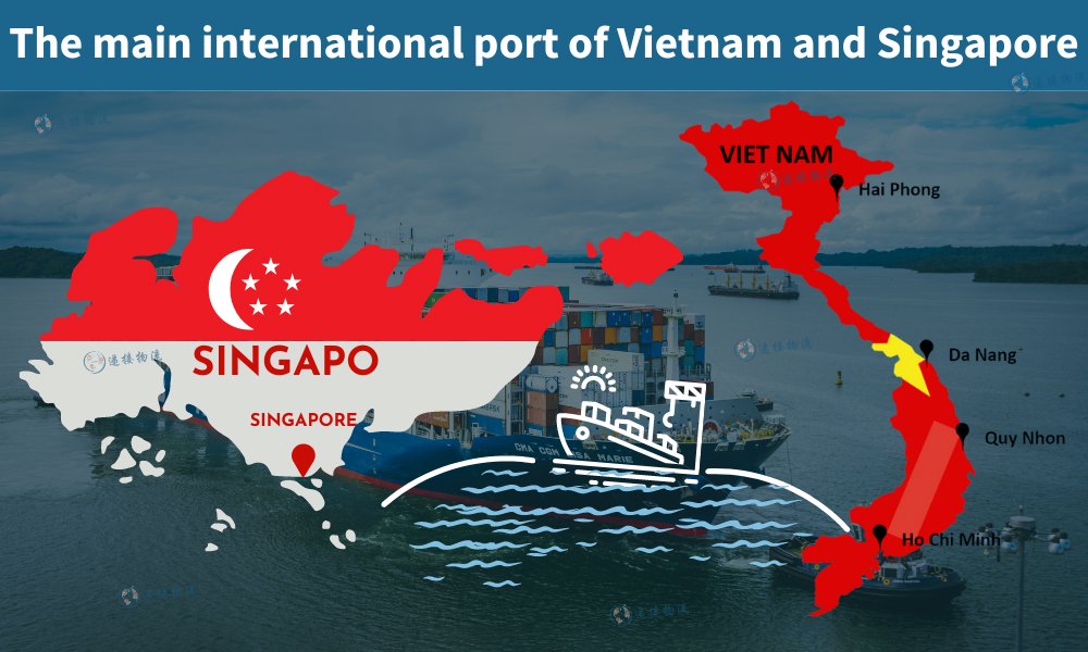 Vnvut 越南海运新加坡包清关送货 Vận chuyển từ Việt Nam đến Singapore - 递接国际门到门海运空运服务